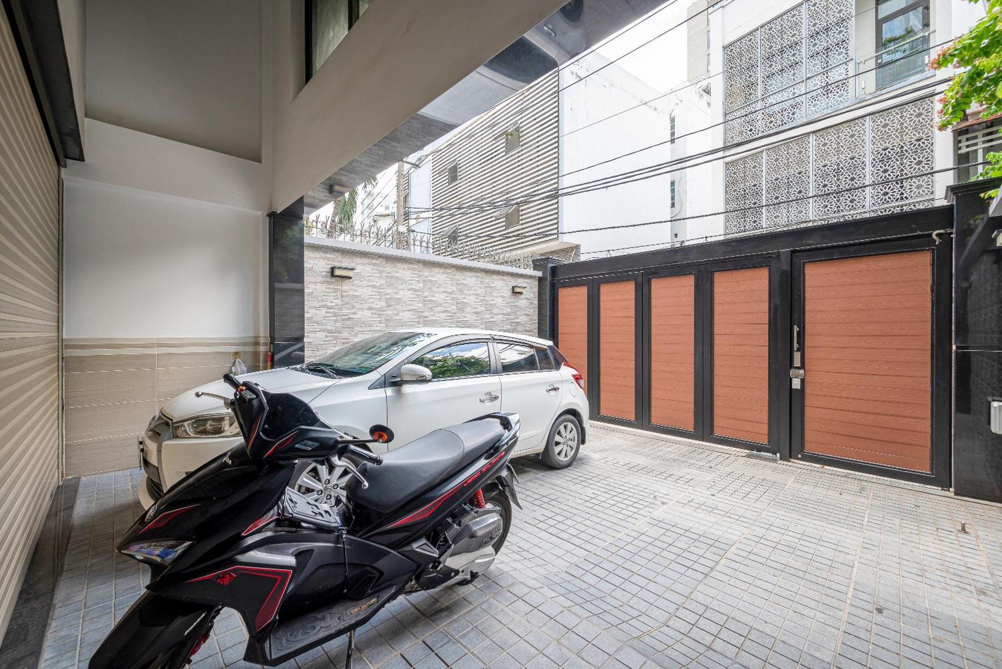 Cozrum Homes - Kena House Ho Şi Min Exterior foto